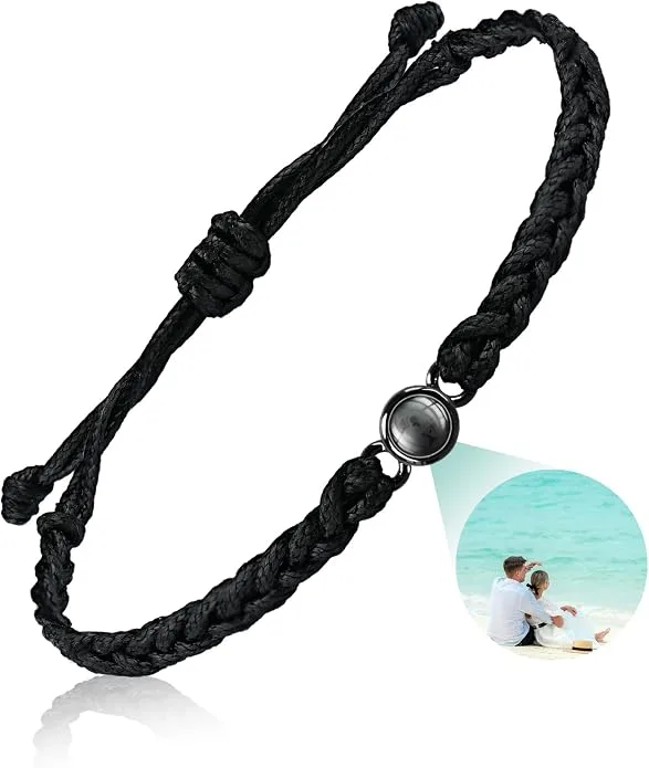 Custom Bracelet with Picture Inside