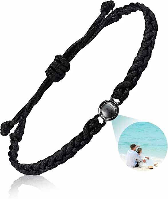 Custom Bracelet with Picture Inside