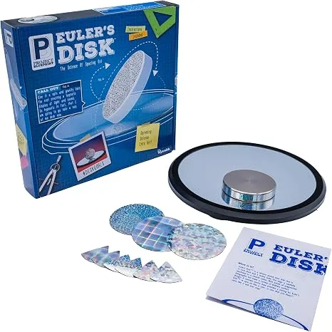 Euler's Disk Desk toy