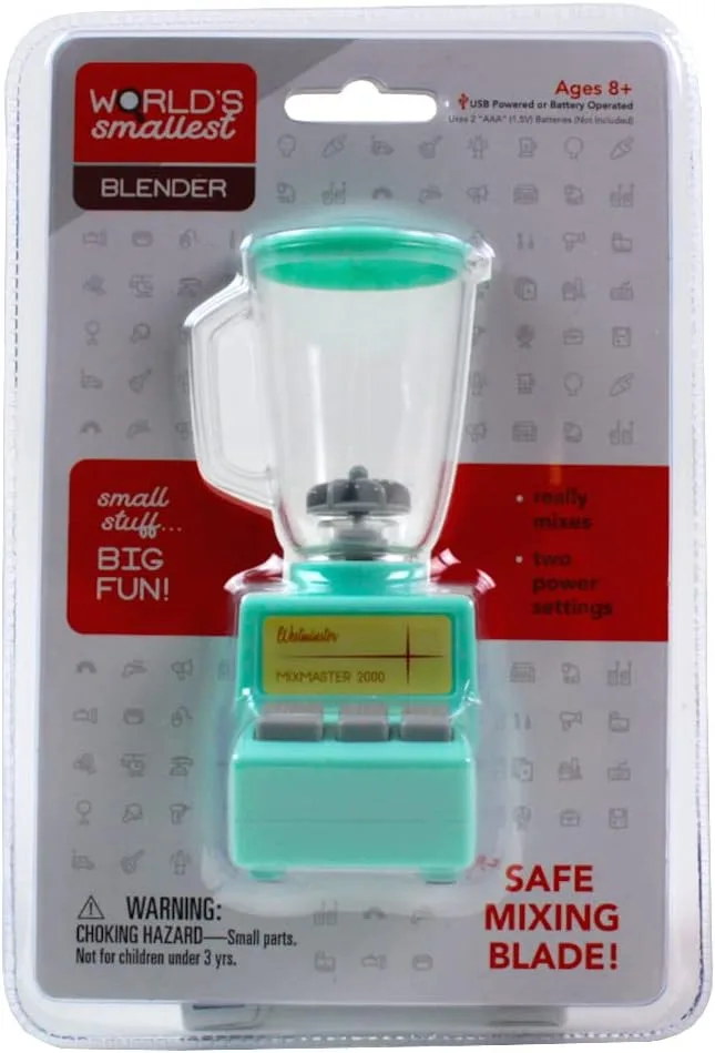 World's Smallest Working Blender
