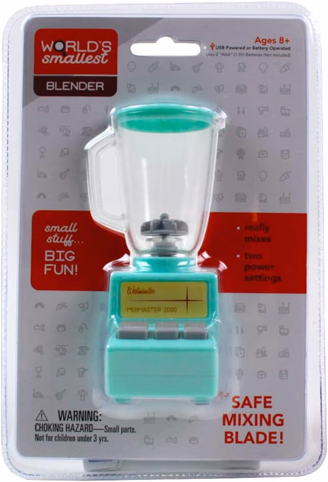 World's Smallest Working Blender