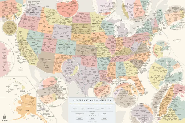A Literary Map of America