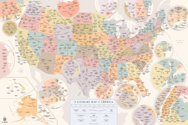 A Literary Map of America