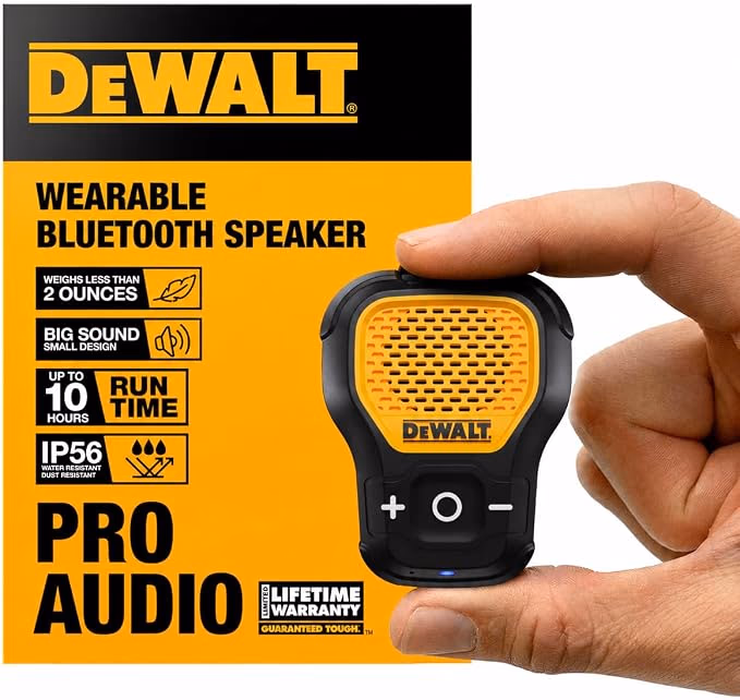 Clip-On Bluetooth Speaker