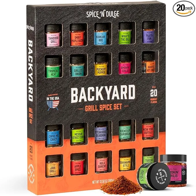 Grilling Spice Set