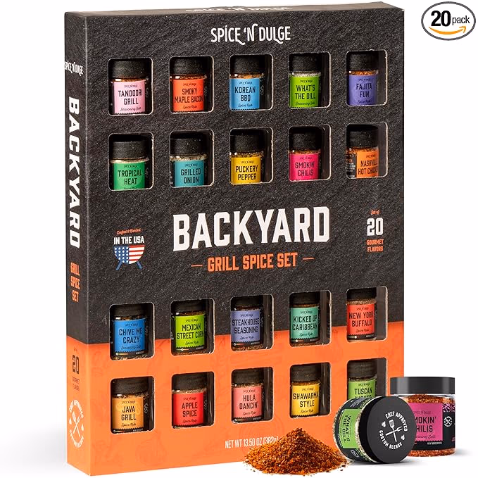 Grilling Spice Set