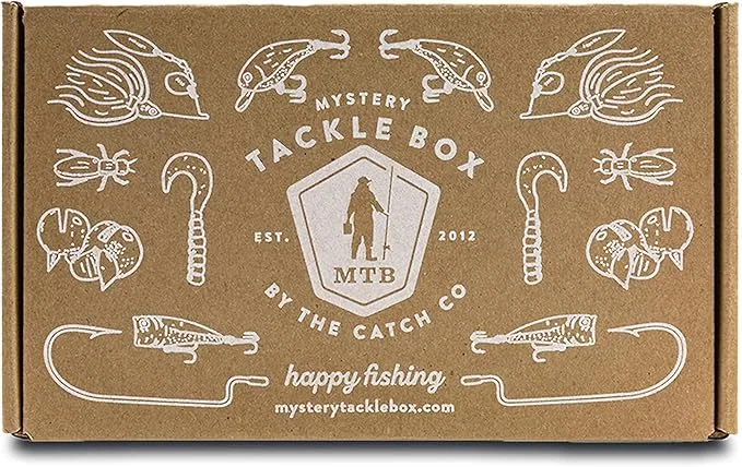 Mystery Fishing Tackle Box