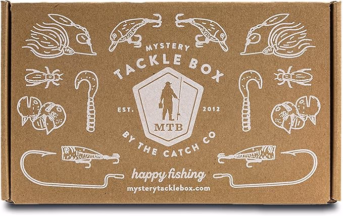 Mystery Fishing Tackle Box