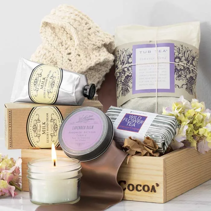 Serenity Spa Crate