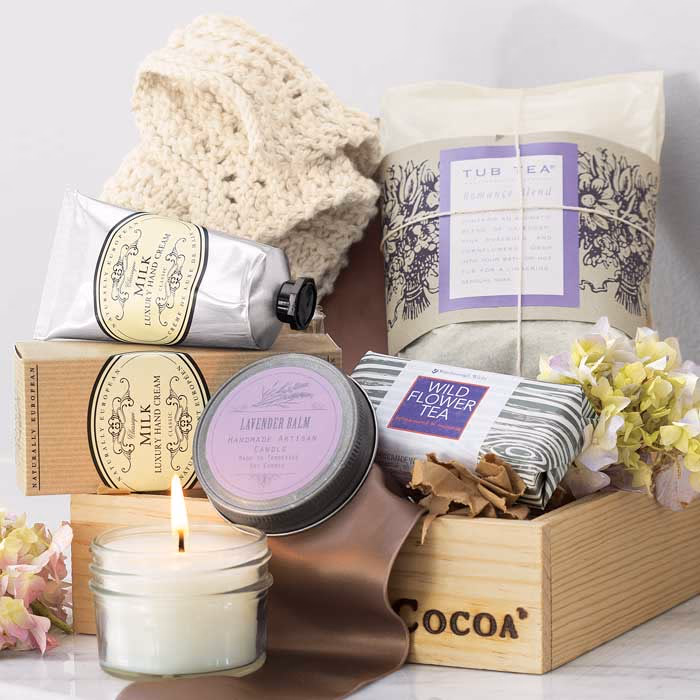 Serenity Spa Crate