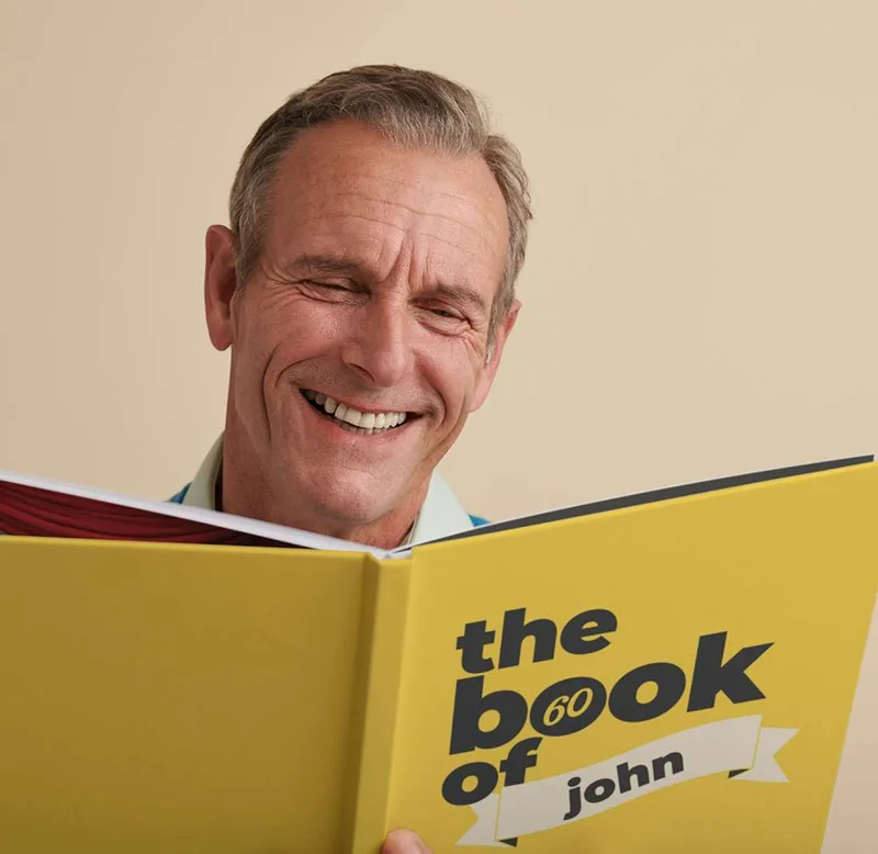 60th birthday book - The Book of Everyone