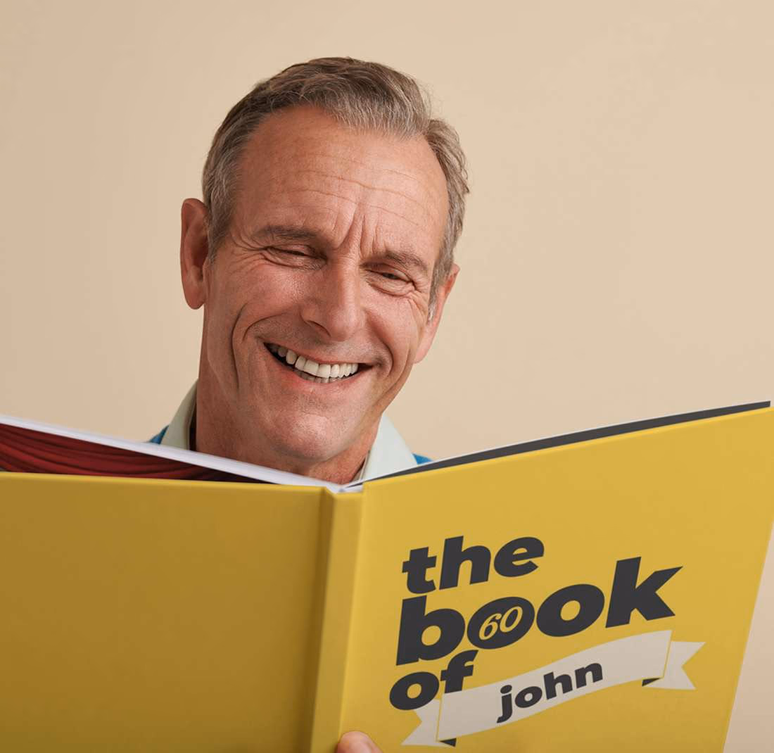60th birthday book - The Book of Everyone