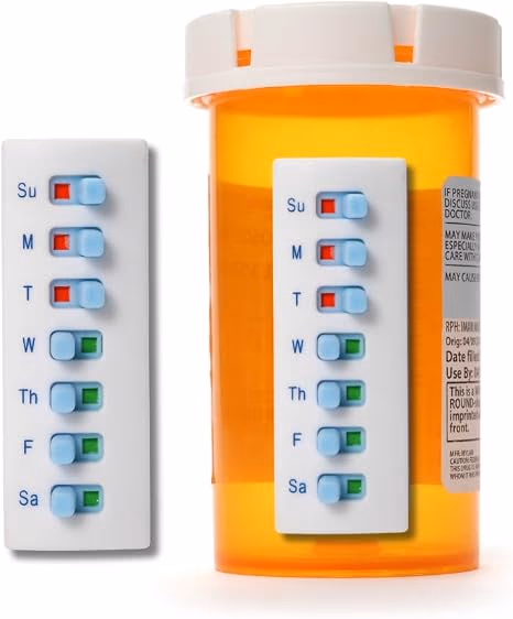 Peel and Stick Pill Reminder