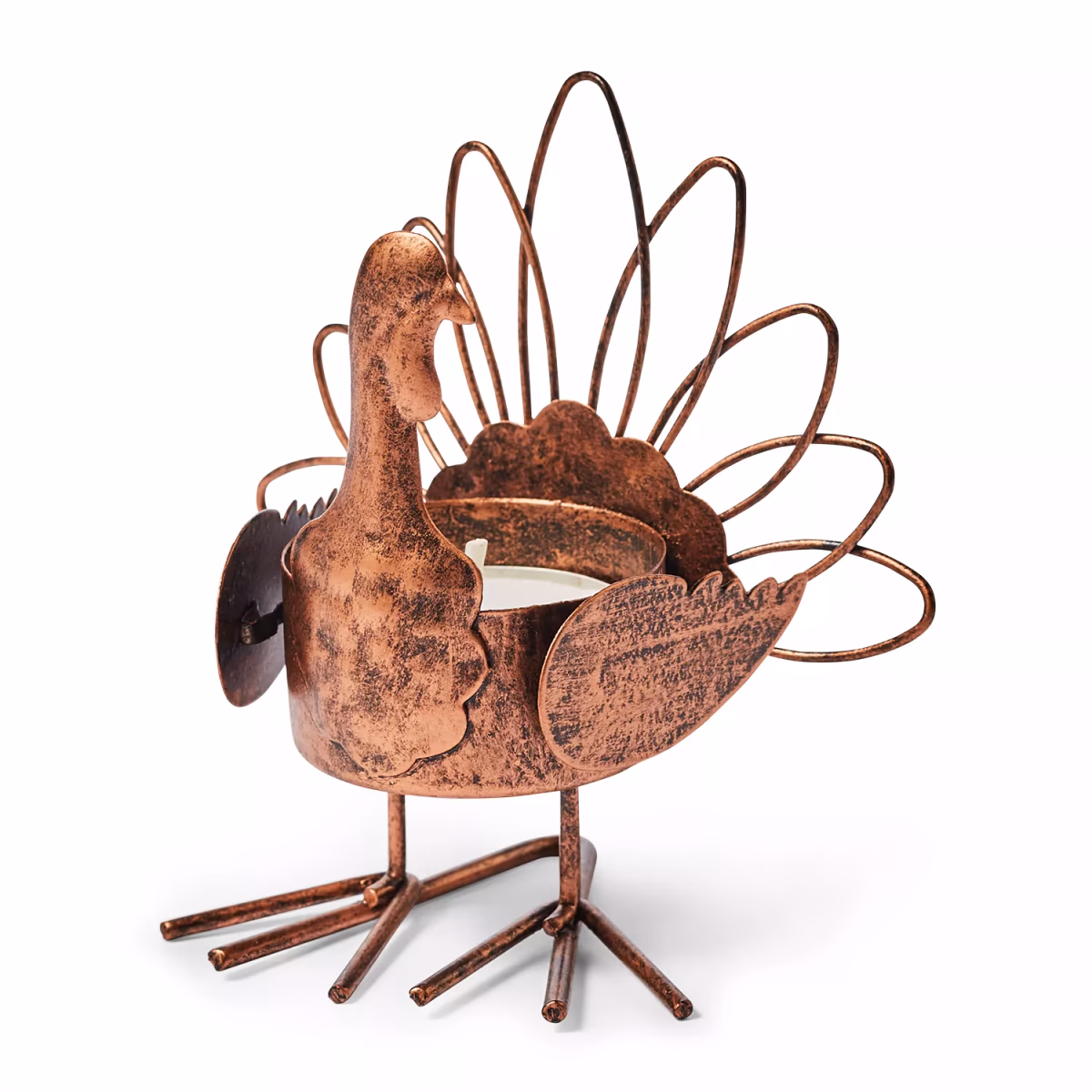 Turkey Candle Holder