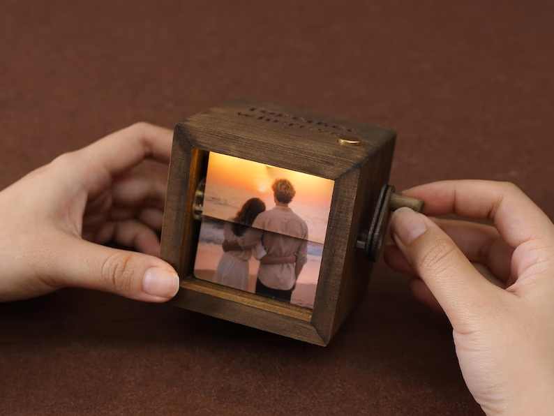 Personalized Photo Flipbox