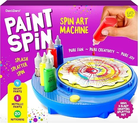 Spin Art Machine