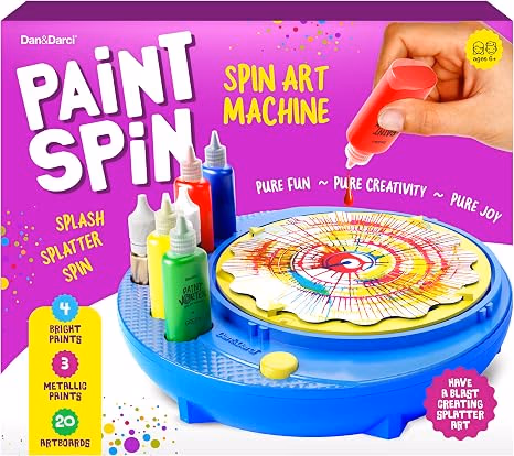 Spin Art Machine