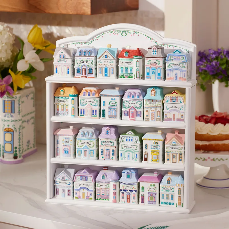 Spice Village Spice Jar Set