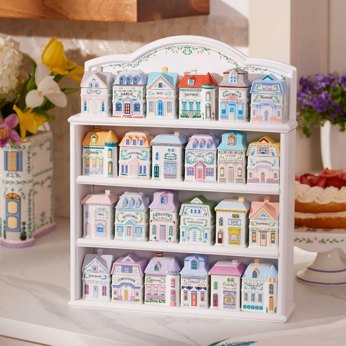Spice Village Spice Jar Set