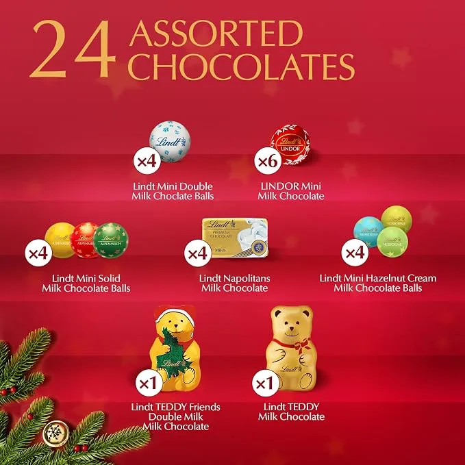 Lindt Chocolate Advent Calendar