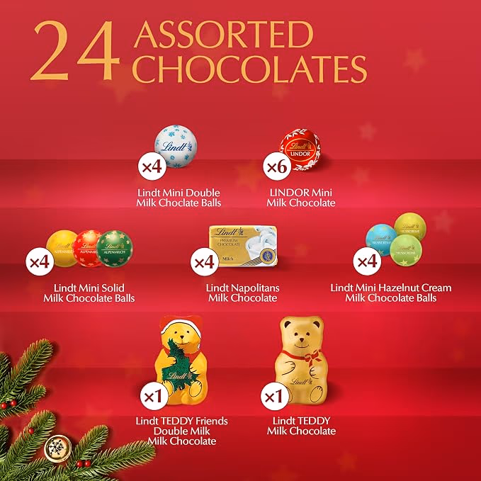 Lindt Chocolate Advent Calendar